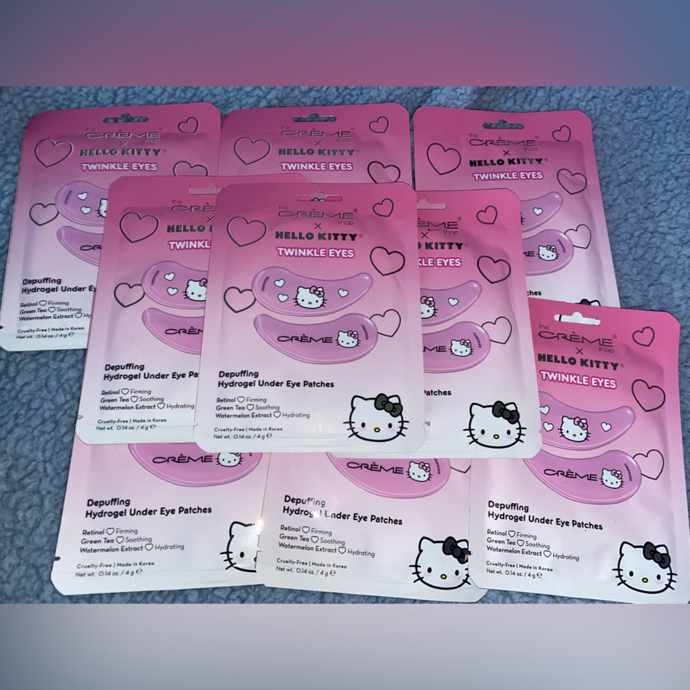 Hello kitty eye patch